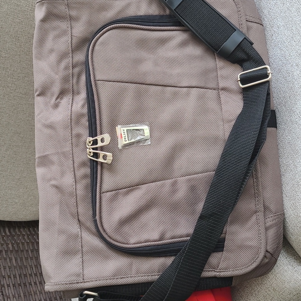 Delsey travel laptop bag NWOT